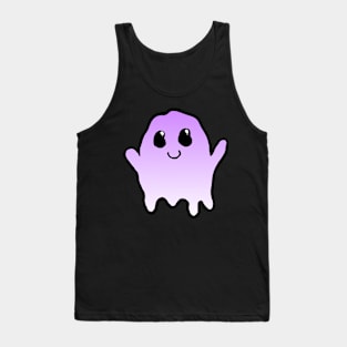 purple ghosty dude Tank Top